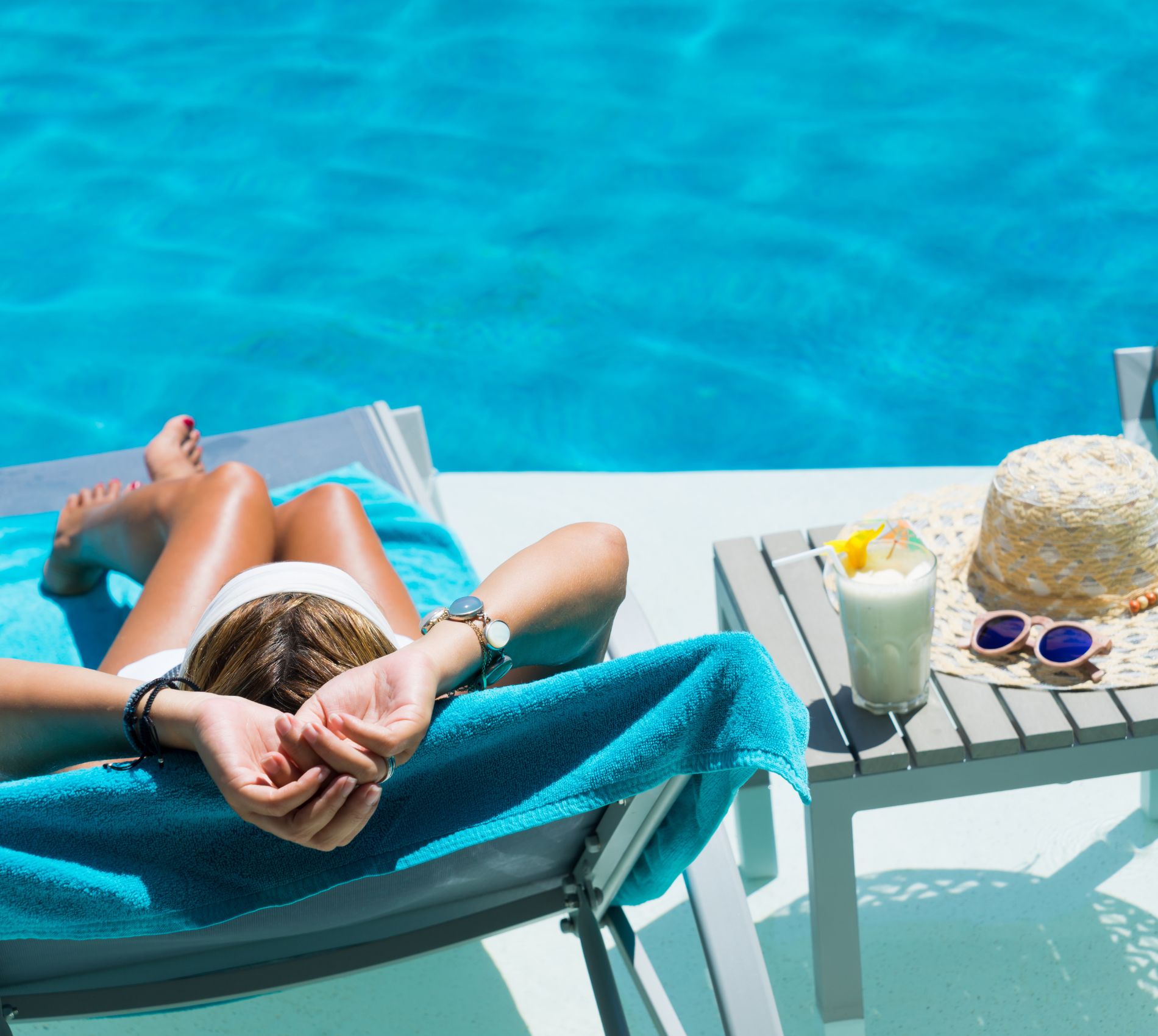 luxury rentals--image of pool