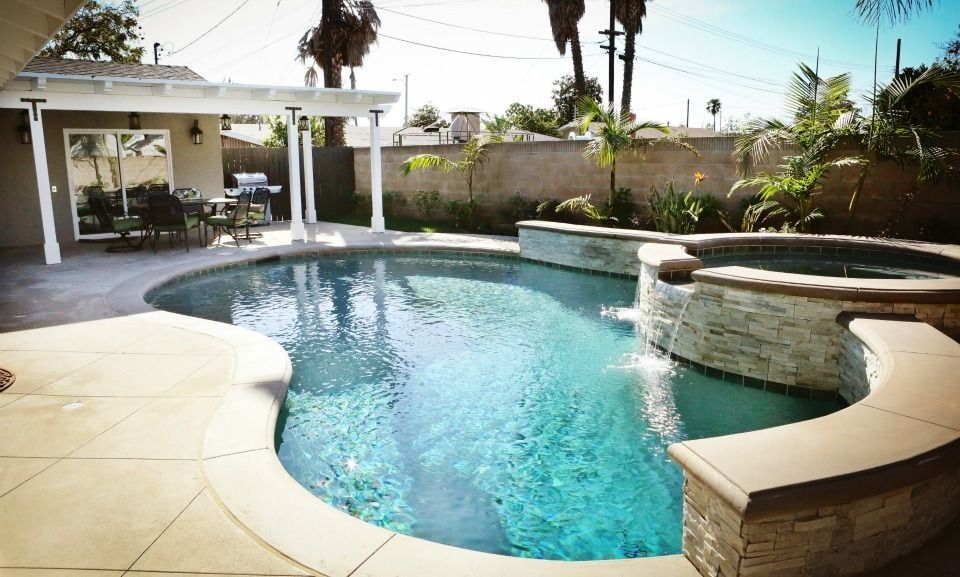 Anaheim vacation rental with pool